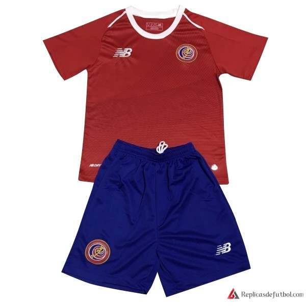 Camiseta Seleccion Costa Rica Primera equipación Niños 2018 Rojo
